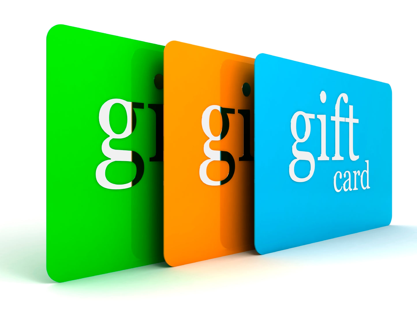 GIFT CARDS