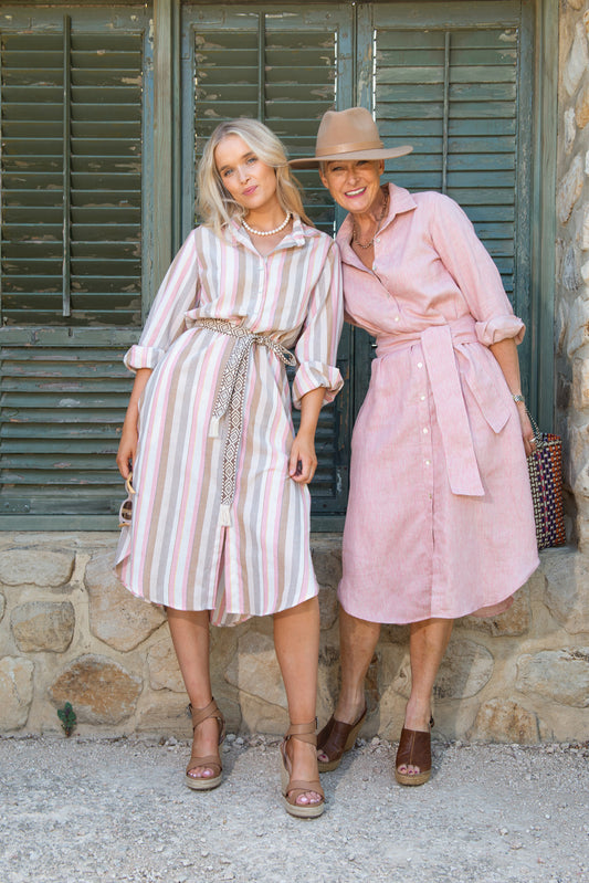 AMALFI Shirt Dress