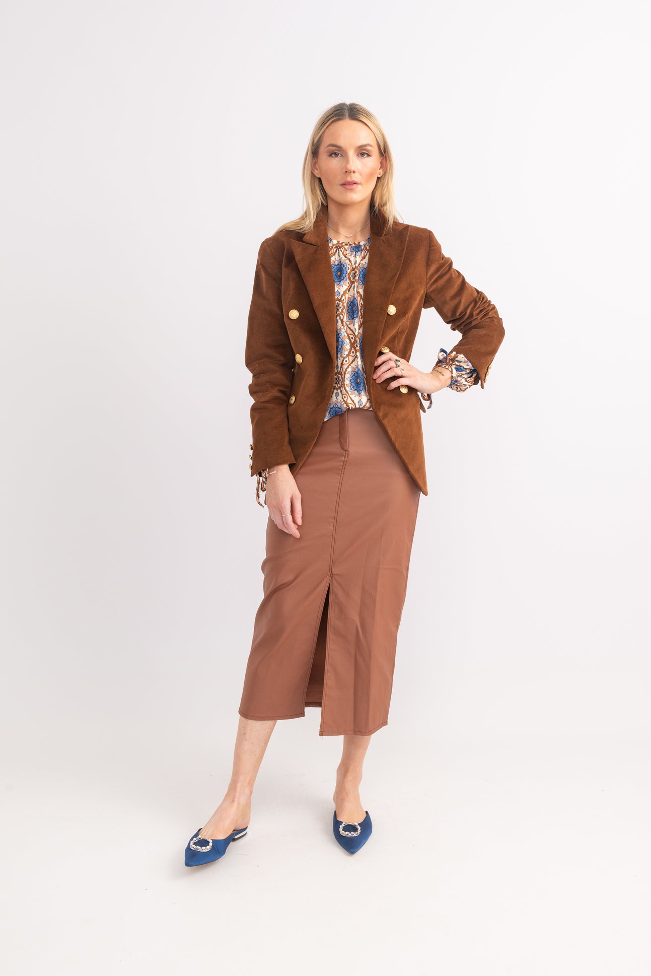 LA Straight Skirt