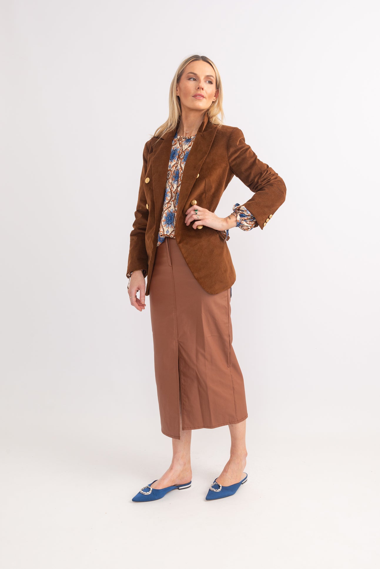 LA Straight Skirt