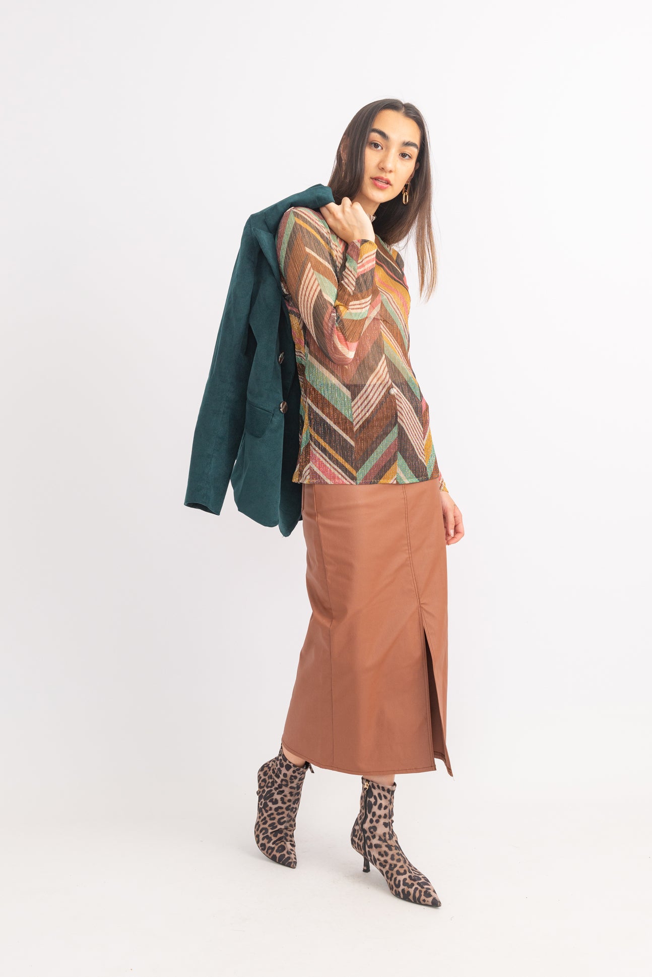 LA Straight Skirt