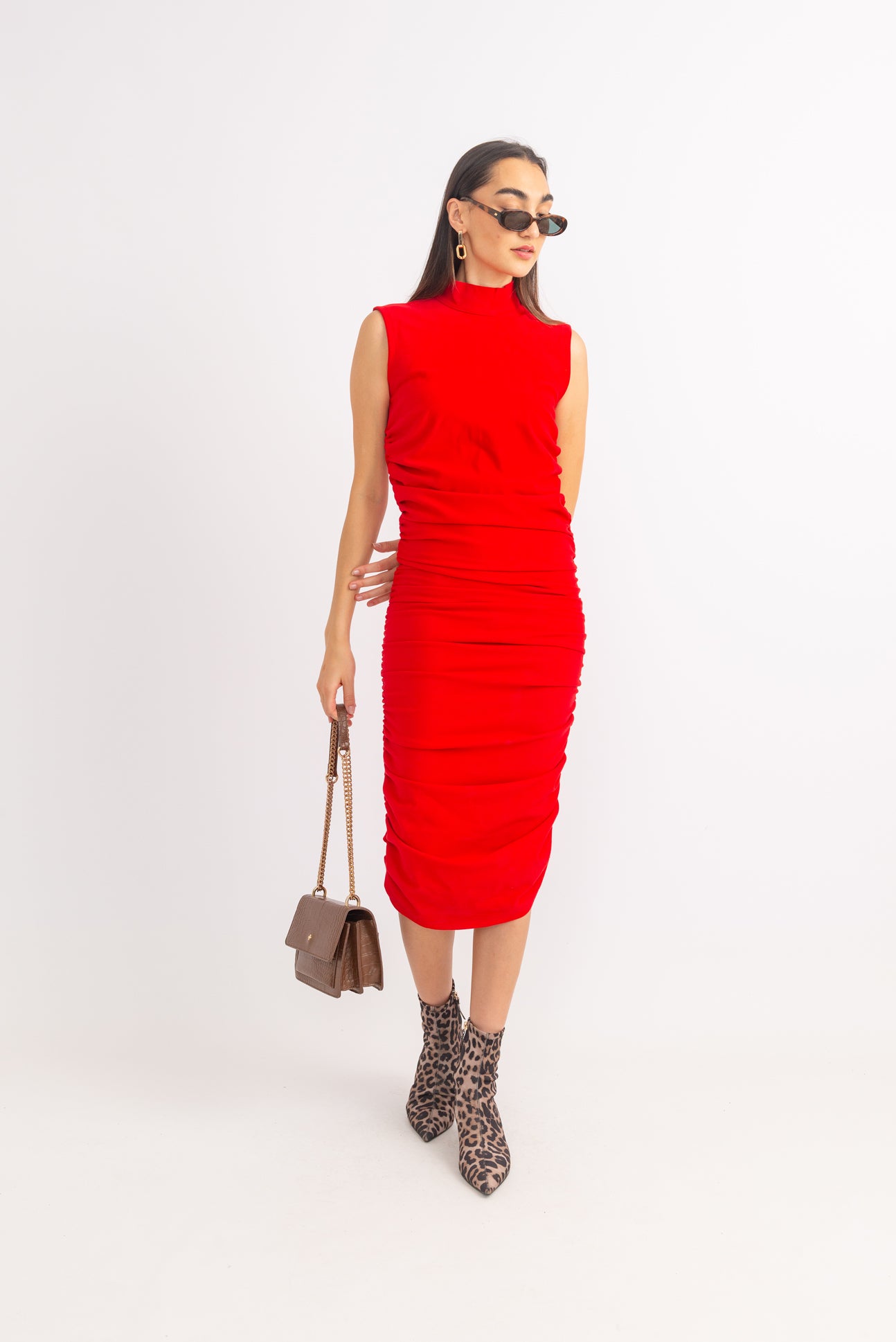 AW24 Ruched Dress