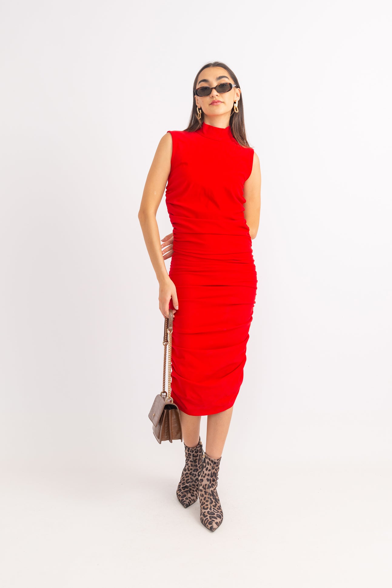 AW24 Ruched Dress