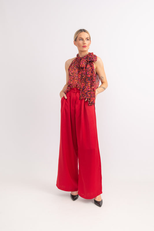 NEW YORK Bow Top