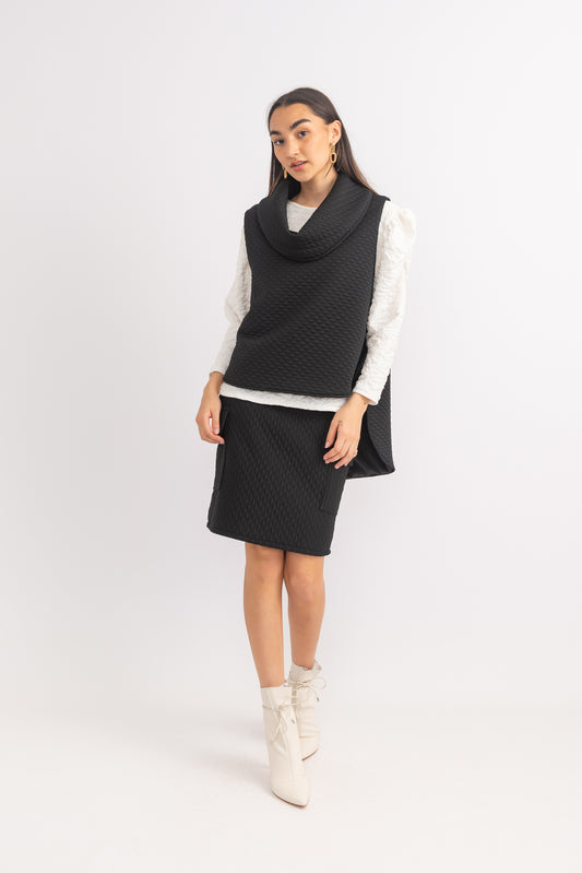 LONDON Teddy Vest
