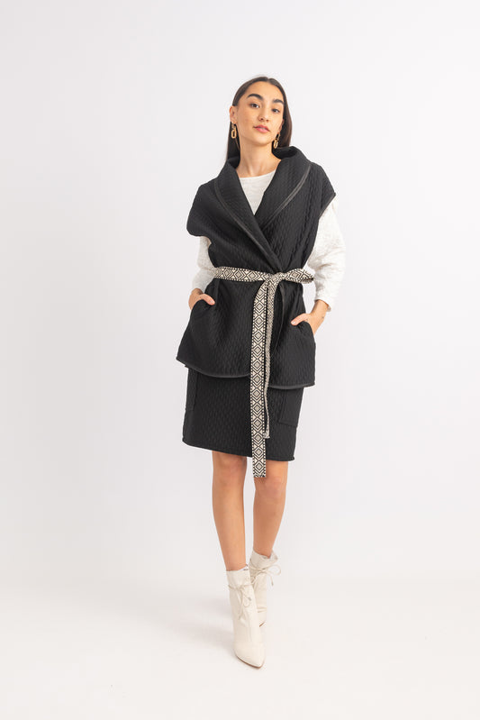 LONDON Gillet Wrap