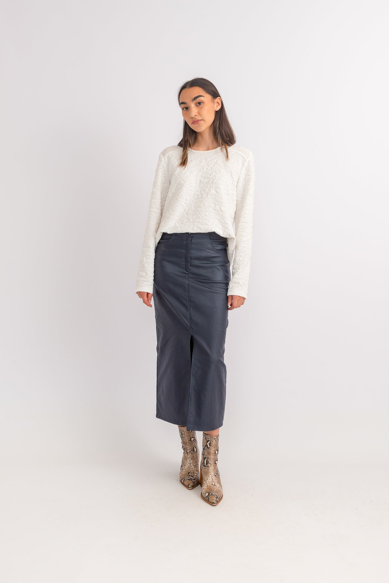 LA Straight Skirt