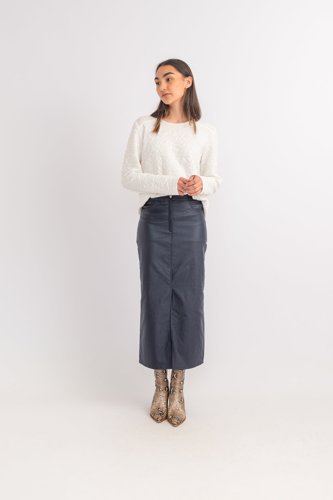 LA Straight Skirt