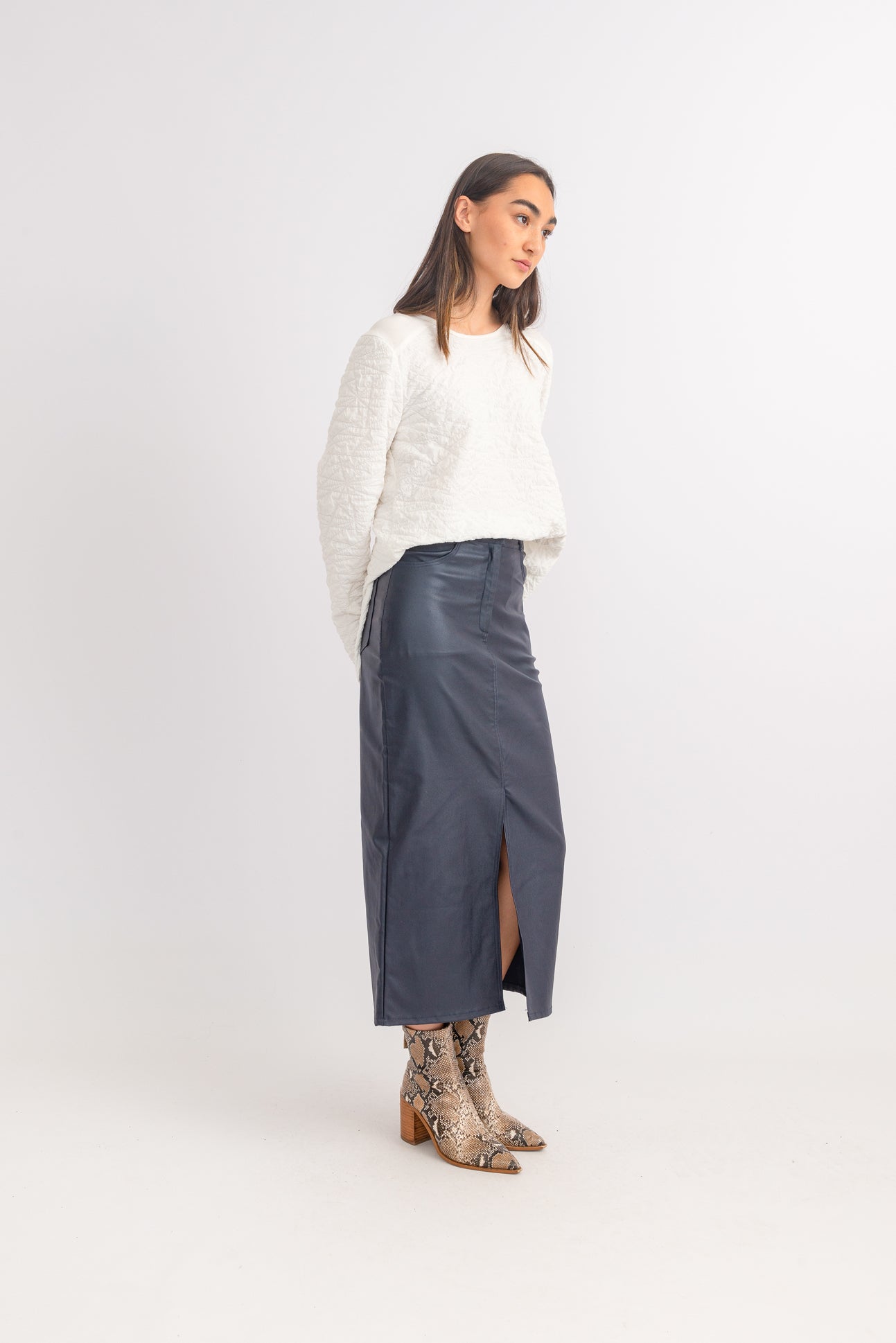 LA Straight Skirt