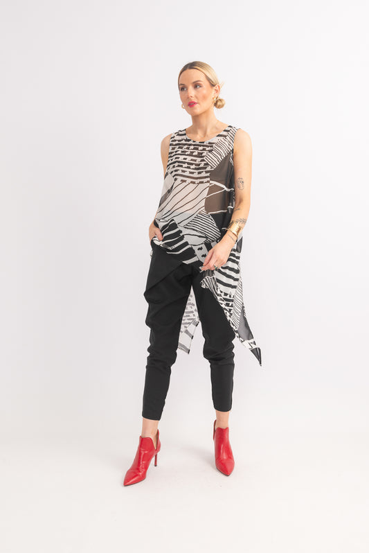 PARIS Cross Back Top