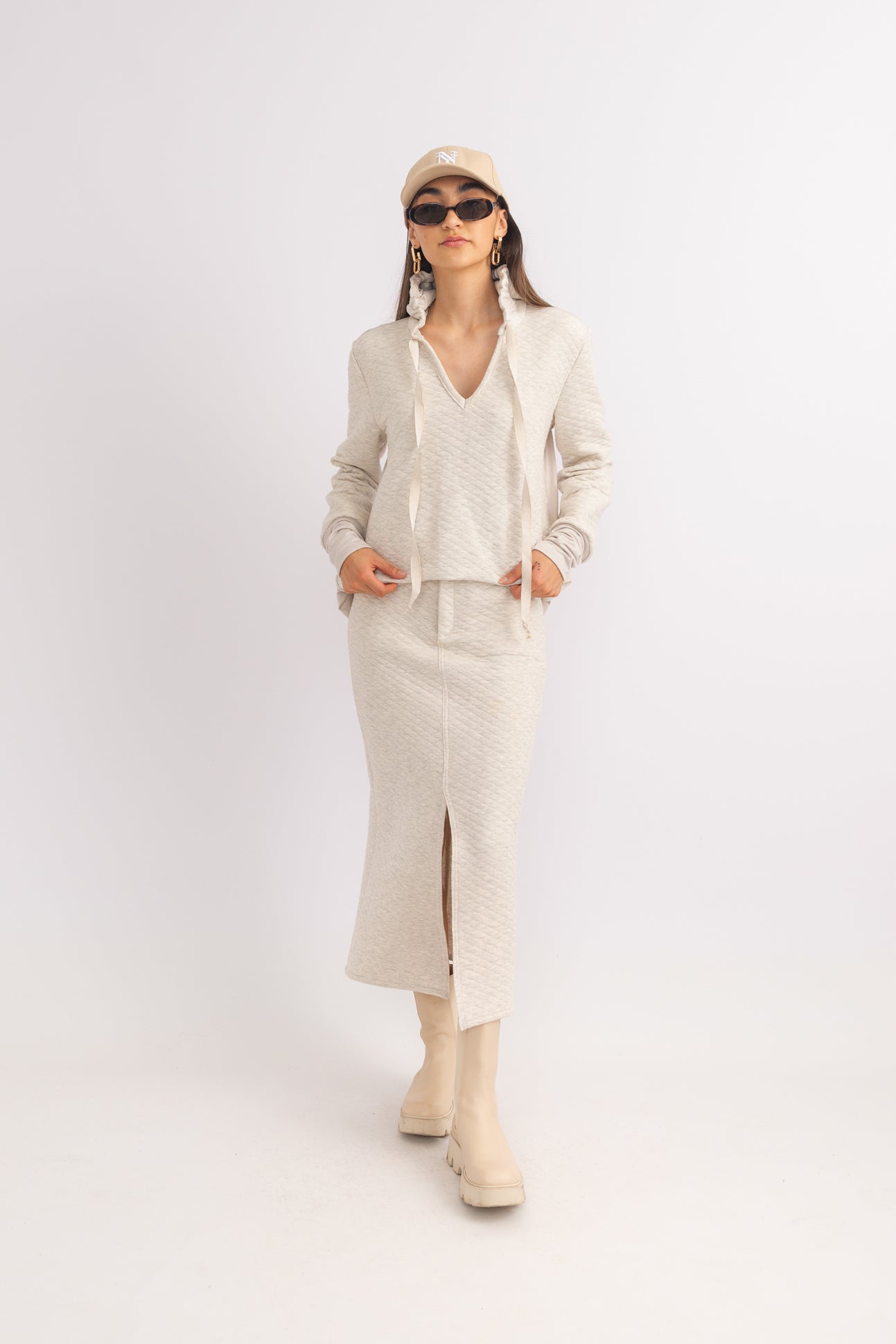 LA Straight Skirt