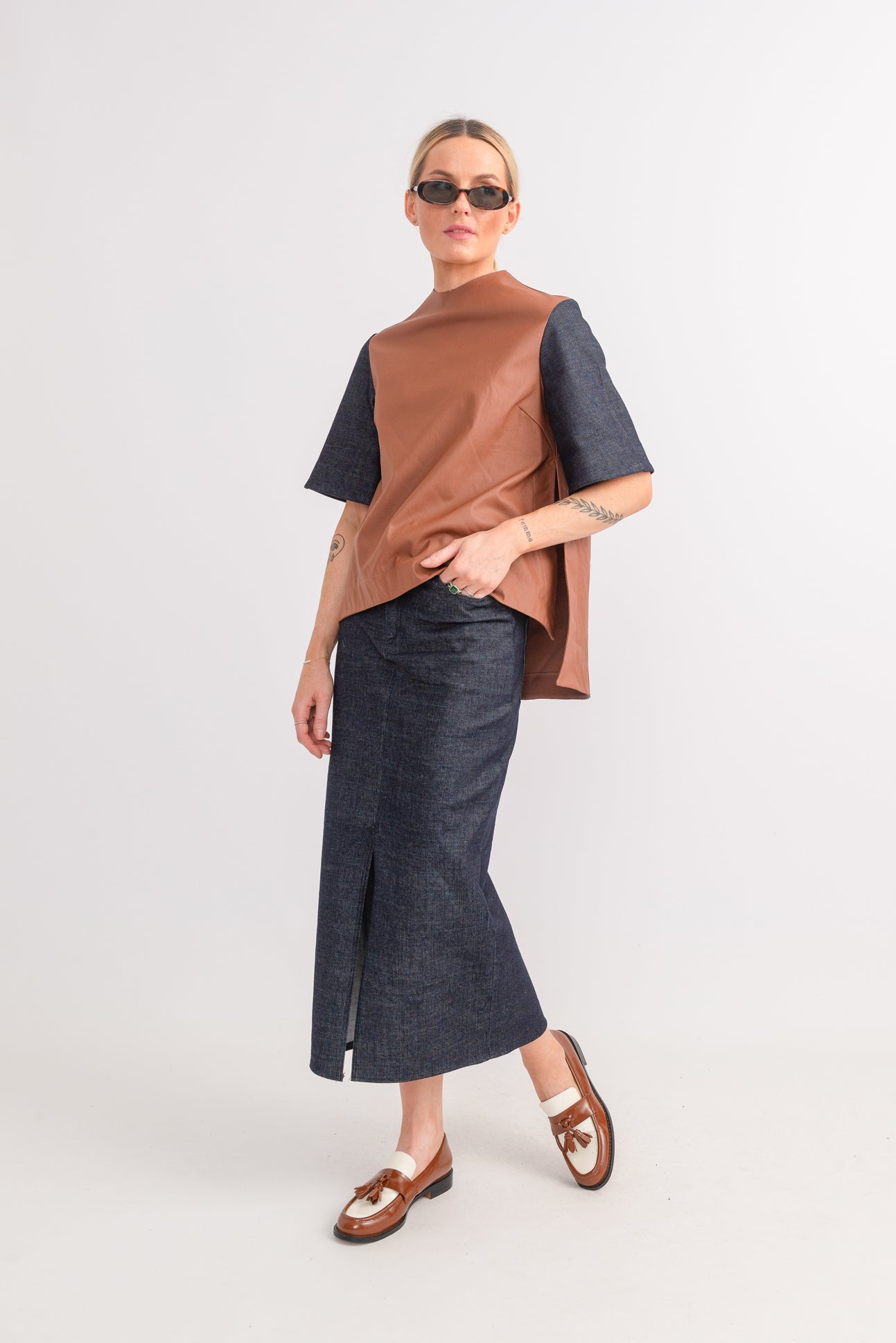 LA Straight Skirt