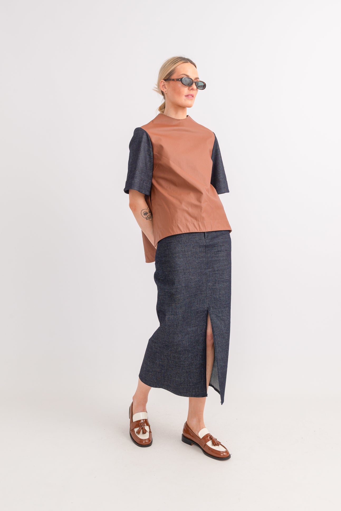 LA Straight Skirt
