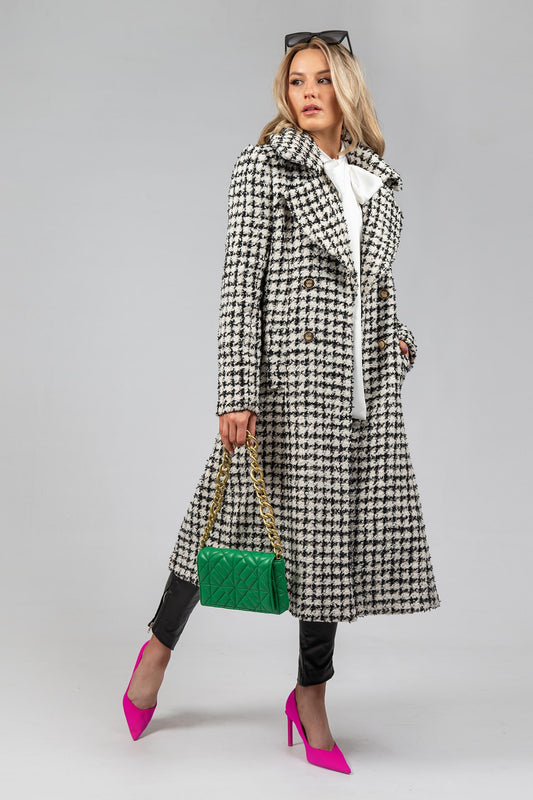 PARIS Long Dress Coat