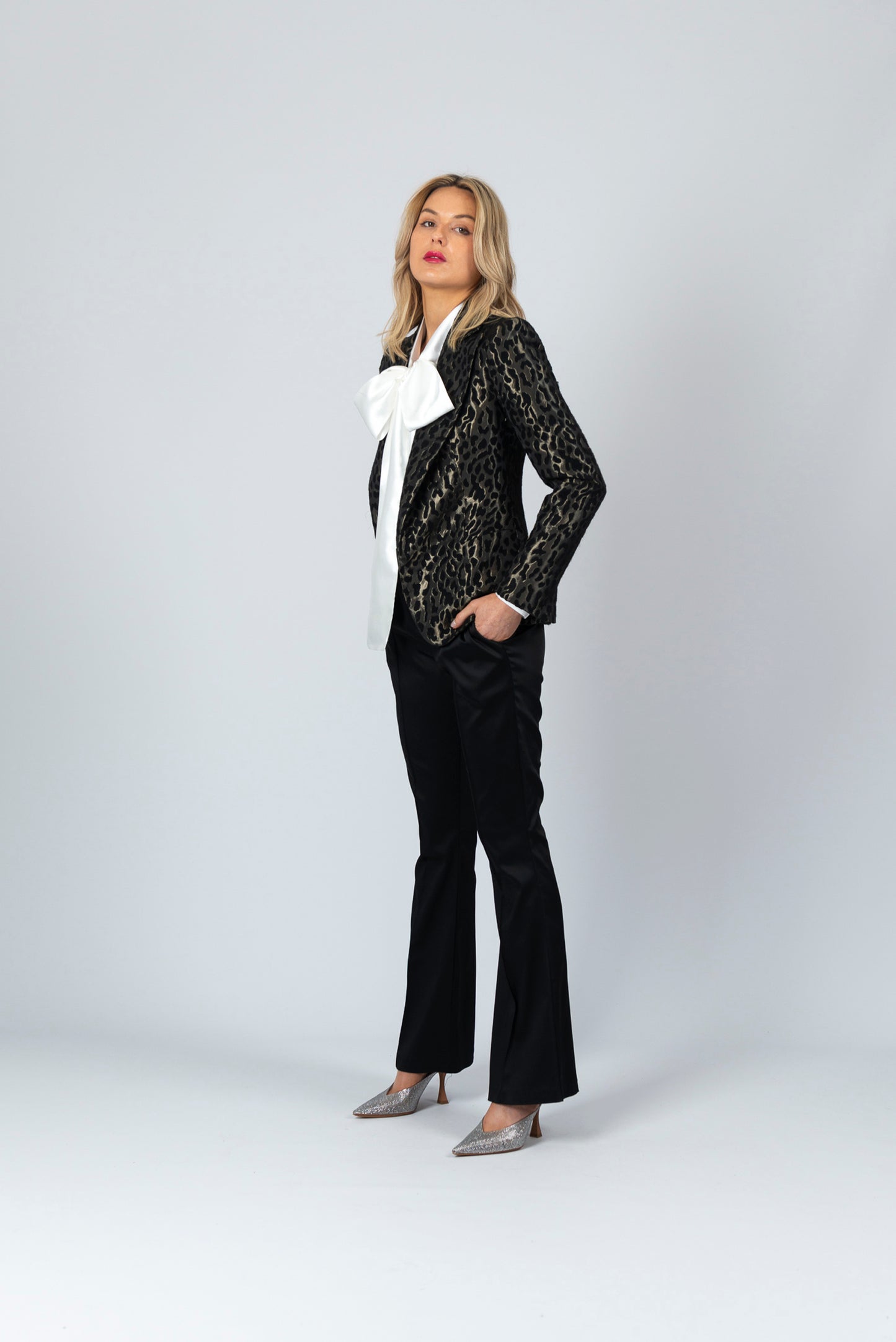 PARIS Jacquard Blazer