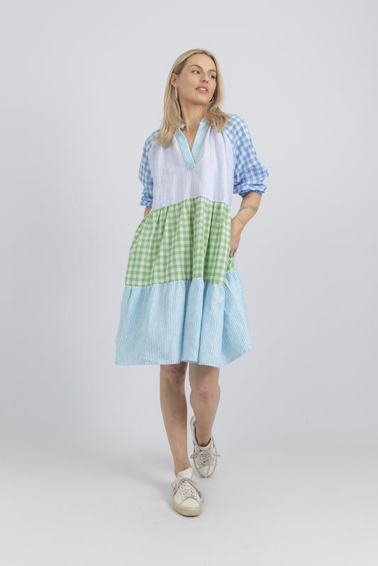 RIVIERA Raglan Sleeve Dress