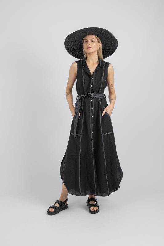 SINGAPORE Shirt Dress