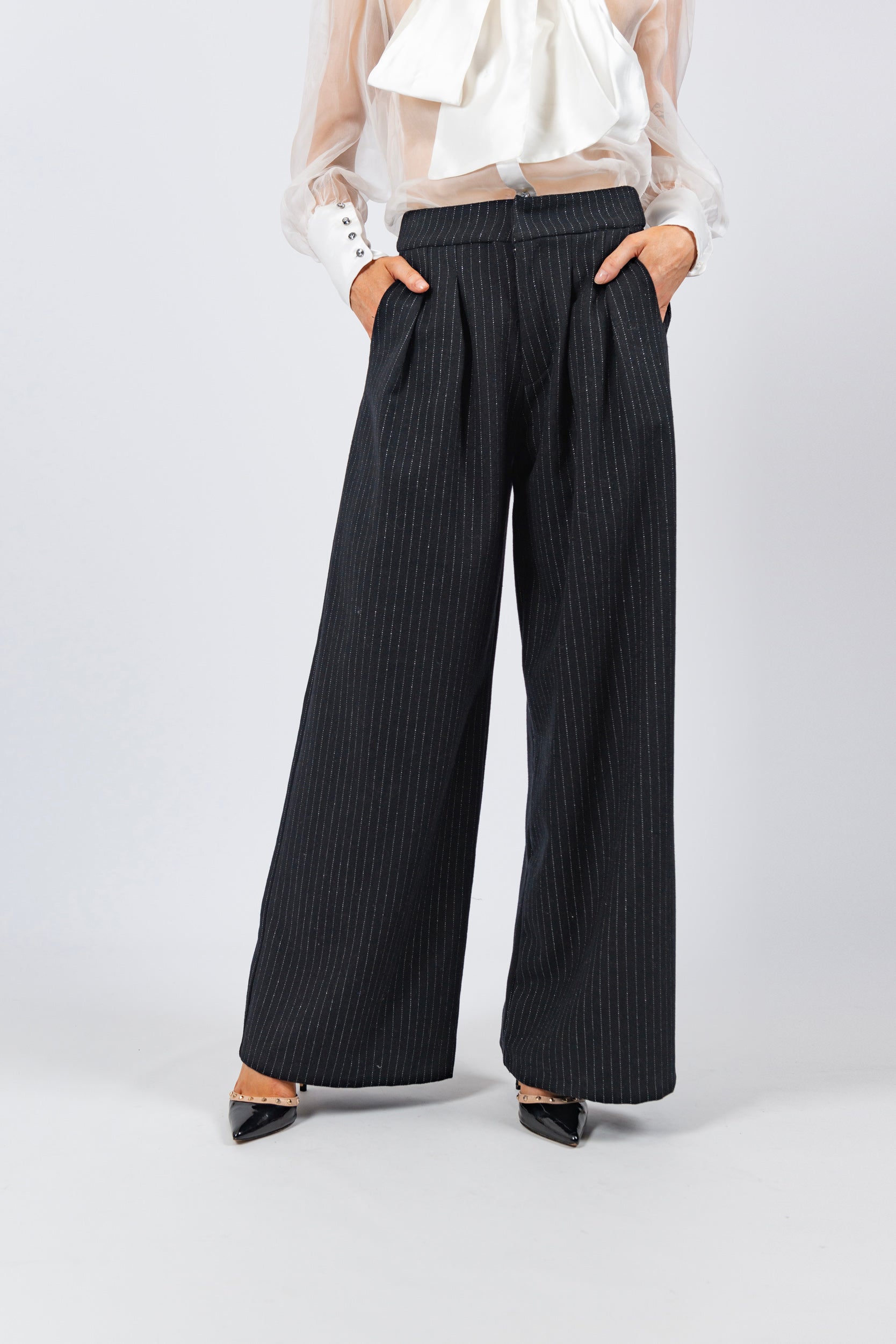 WIDE LEG TROUSERS LUXE AW23
