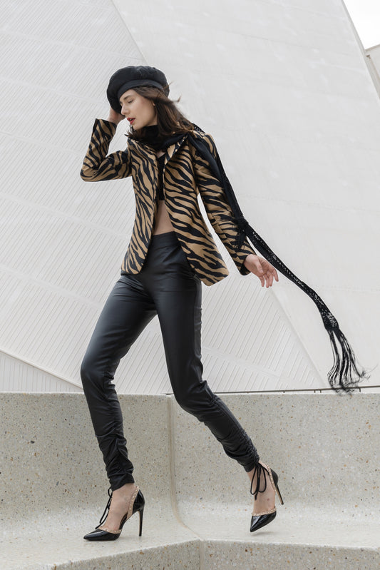 PARIS Ruched Tie Pant