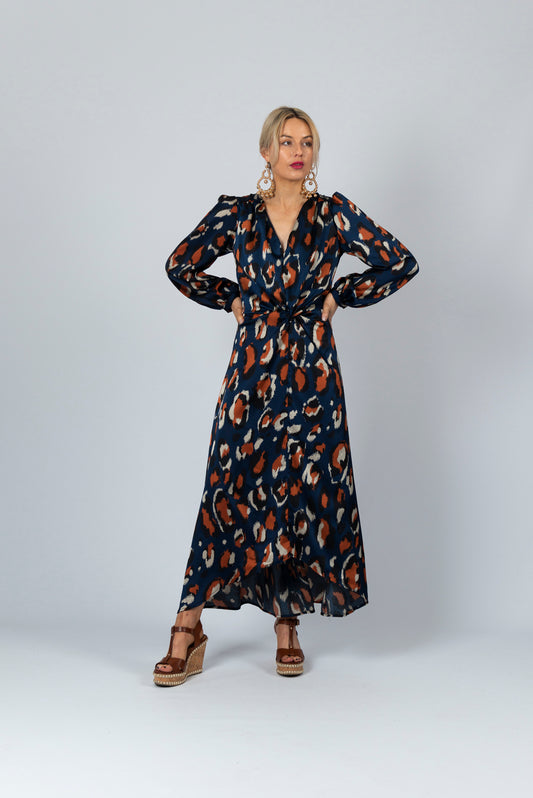LONDON Twist Dress