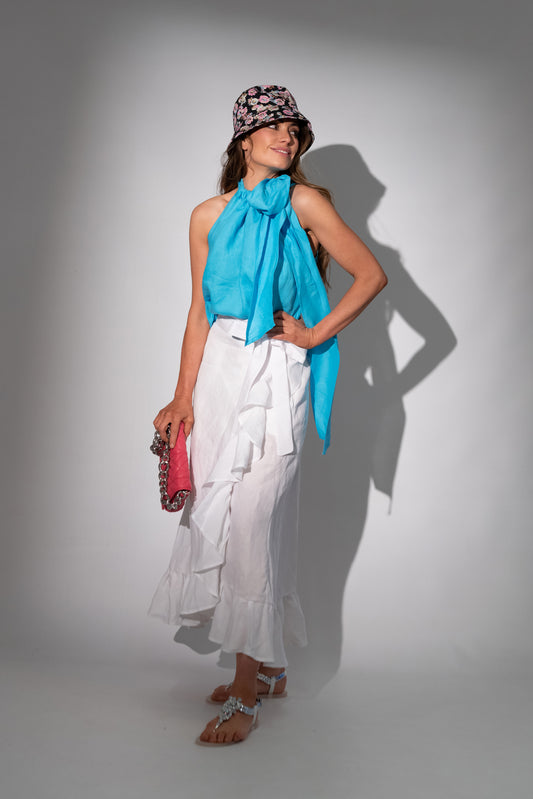 RIVERIA Wrap Skirt
